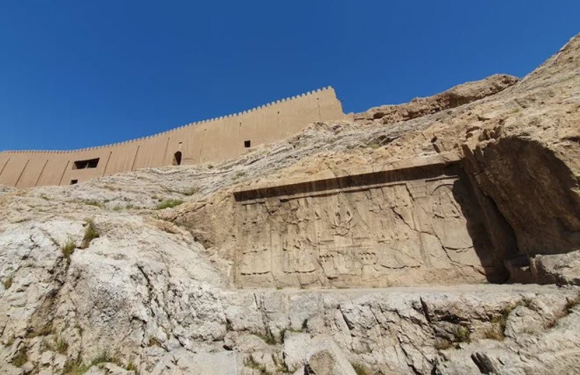 Malek Bahman Castle, Iran, Iran